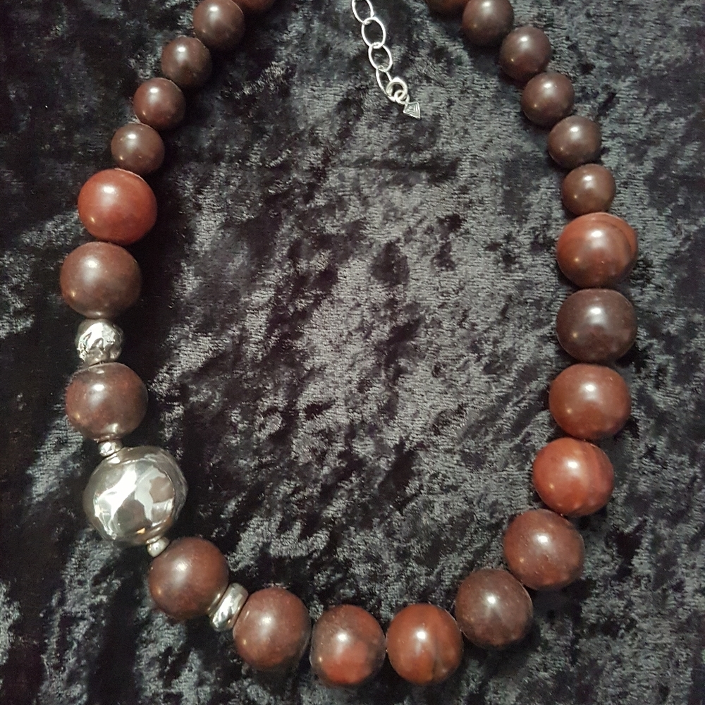 Silpada Agate Necklace